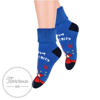 Шкарпетки дитячі STEVEN 096 (Merry Christmas) 