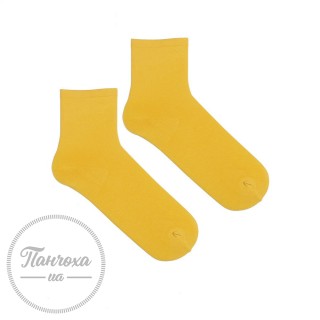Шкарпетки жіночі MARILYN FORTE 58 бавовняні (intense limone, 36/40)