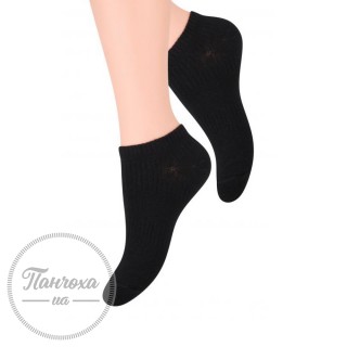 Носки женские STEVEN 024 (ankle socks) р.35-37 черный