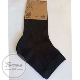 Носки Мужские MIO SENSO (combed cotton) UC201R р. 42-44 черный