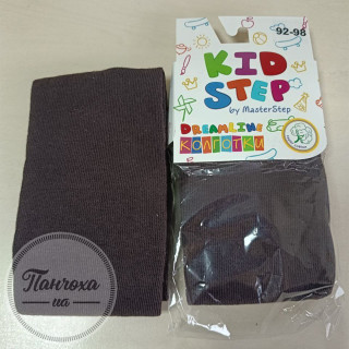 Колготки дитячі KIDSTEP by MASTER STEP (однотонні) 5000