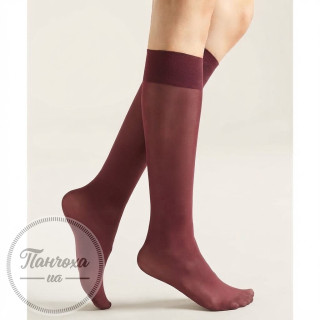 Гольфи жіночі MURA MICRO 100 den (one size) Bordo