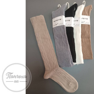 Напівпанчохи жіночі AURA.VIA NTV3195 (альпака) 