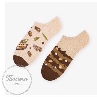 Шкарпетки жіночі MORE 005 (COCOA) р.35-38 Бежевий