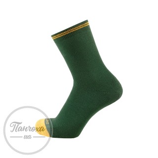 Шкарпетки дитячі Дюна 4269 р.20-22 Темно-зелений