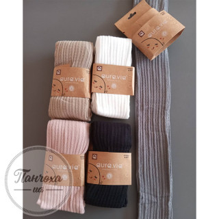 Колготки детские AURA.VIA GHN893 р. 122-128 (7-9 лет) Черный