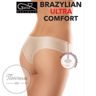 Трусы женские Gatta Brazylian Ultra Comfort (white, L)