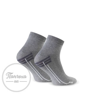 Шкарпетки чоловічі STEVEN (SPORT 4) 054 р.44-46 сірий