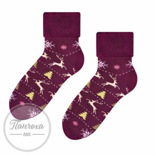 Шкарпетки жіночі STEVEN 053 (олені)