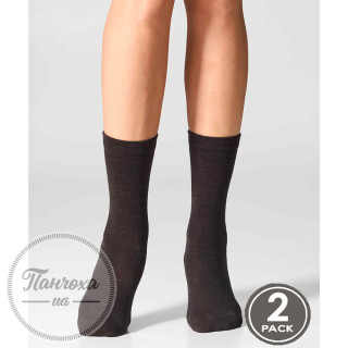 Шкарпетки жіночі LEGS MERINO SMOOTH (2 пари)