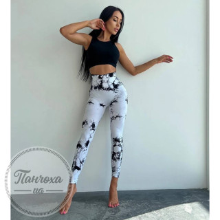 Леггинсы женские CITY STYLE 100тд р. L Белый