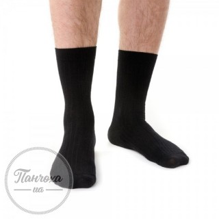 Шкарпетки чоловічі STEVEN 130 (в рубчик/послаблена гумка)