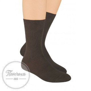Шкарпетки чоловічі STEVEN 048 р.38-40 коричневий