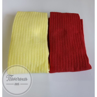 Колготки детские KIDSTEP by MASTER STEP 5031 (в рубчик)