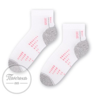 Шкарпетки жіночі STEVEN 026 (sportowe3) р.38-40 Білий