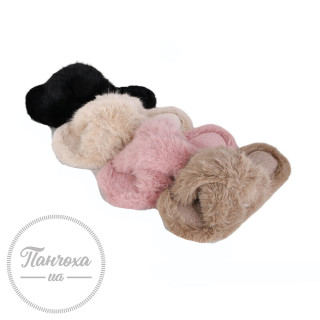 Тапочки жіночі FAMILY S9912 (перехрест)