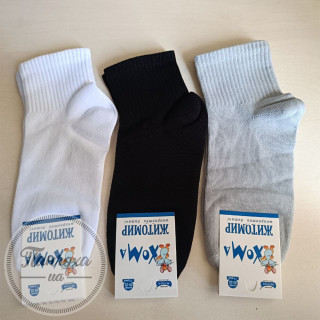 Шкарпетки дитячі Master Хома для хлопчиків (резинка) 
