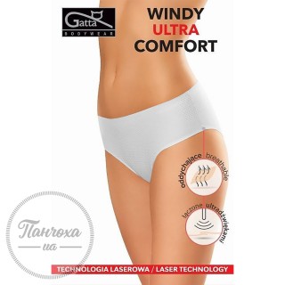 Трусы женские Gatta WINDY Ultra Comfort (white, XL)