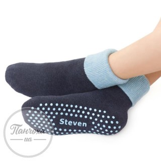 Шкарпетки дитячі STEVEN 038 ABS (крапки)