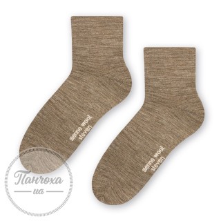 Шкарпетки жіночі STEVEN 130 р.38-40 темно-бежевий