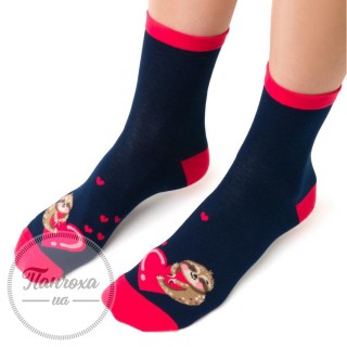 Шкарпетки жіночі STEVEN 136 (лінивець)