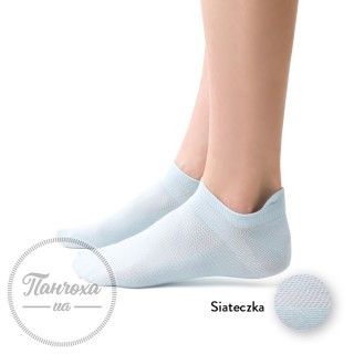Шкарпетки жіночі STEVEN 050 (однотонні-сітка)