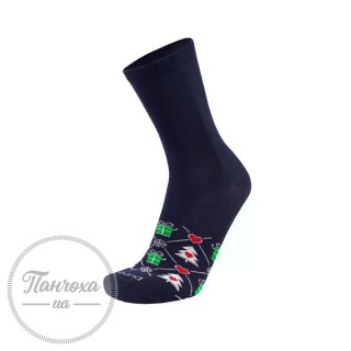 Шкарпетки чоловічі Дюна 2151 р.25-27 Темно-синій