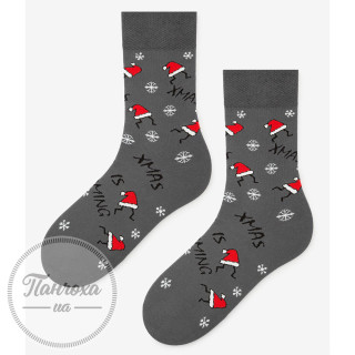 Шкарпетки чоловічі MARILYN (XMAS HAT)