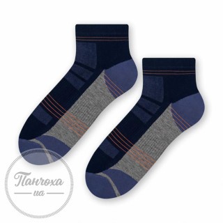 Шкарпетки чоловічі STEVEN (спортивні 5) 054 р.41-43 Джинс-сірий