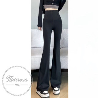 Легінси жіночі CITY STYLE 2809 (кльош/блискавка)