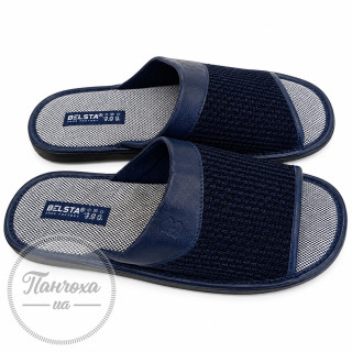Тапочки мужские BELSTA 027 4002 с-12 092 с-4 р. 42 синий