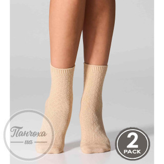 Шкарпетки жіночі LEGS SOCKS WOOL RHOMB (2 пари)
