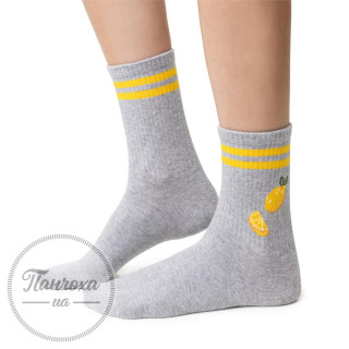 Шкарпетки жіночі STEVEN 099 (лимон)