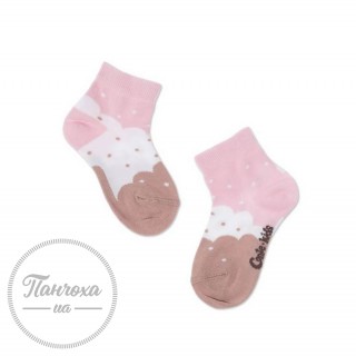 Шкарпетки дитячі CONTE TIP-TOP 5C-11СП, р.12, 586 білий-св.рожевий