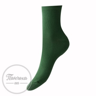 Шкарпетки жіночі STEVEN 037 (гладкі) р.35-37 зелений