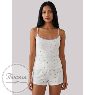 Піжама жіноча ROKSANA 1884 (тюльпани)