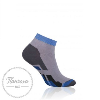 Шкарпетки чоловічі STEVEN 054 (SPEED кольор.гумка)