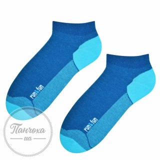 Шкарпетки жіночі STEVEN 042 (run-fun 2-х кольорові)