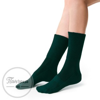 Шкарпетки жіночі STEVEN 127 (махрова стопа) р.35-37 зелений