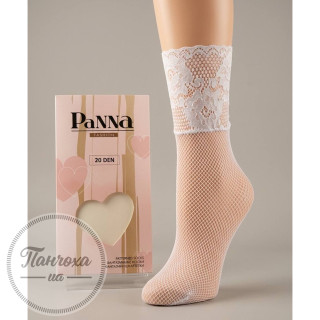 Носки Детские PANNA LINA PK1004 (сетка) р. 31-34 (6-8 лет) White