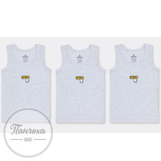Майка для парней BAYKAR 2530 р. 110-116 светло-серый