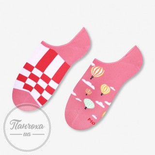 Шкарпетки жіночі MORE 005 (BALLOONS ) р.39-42 рожевий