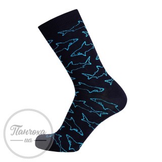 Шкарпетки чоловічі Дюна 7041 р.25-27 Темно-синій