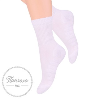 Шкарпетки жіночі STEVEN 047 (однотонні з малюнком)