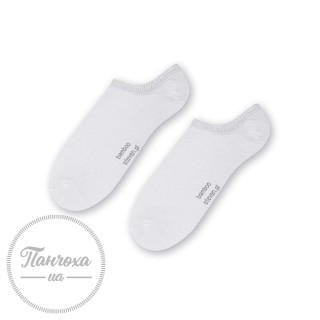 Шкарпетки чоловічі STEVEN 094 (ультракороткі/бамбук) р.41-43 Світло-сірий