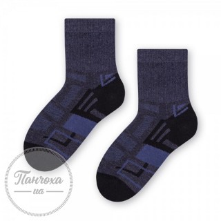 Шкарпетки для хлопців STEVEN 014 (Steven3) р.26-28 джинс