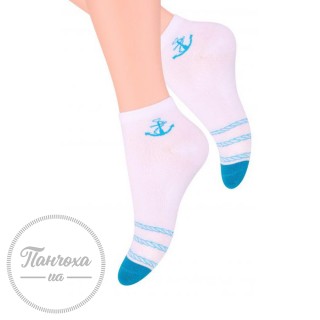 Шкарпетки жіночі STEVEN 114 (якір)