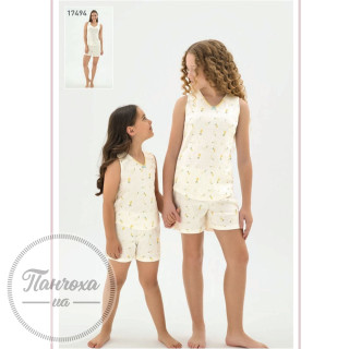 Піжама для дівчаток ZEY ZEY 8974