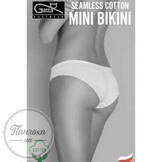 Труси жіночі Gatta Seamless cotton mini bikini