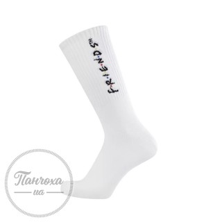 Шкарпетки чоловічі Дюна 5205 р.25-27 Білий
